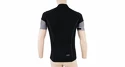 Heren fietsshirt Sensor  Cyklo Race Black/White