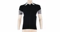 Heren fietsshirt Sensor  Cyklo Race Black/White