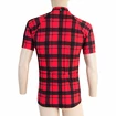 Heren fietsshirt Sensor  Cyklo Square Red