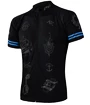 Heren fietsshirt Sensor  Cyklo Tattoo Black