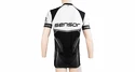 Heren fietsshirt Sensor  Cyklo Team Up Black/White