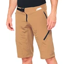 Heren fietsshort 100%  Airmatic Shorts Caramel 36