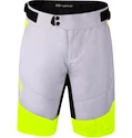 Heren fietsshort Force  Storm grey/yellow S