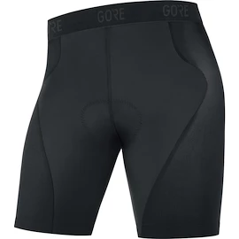 Heren fietsshort GORE C5 Liner Black