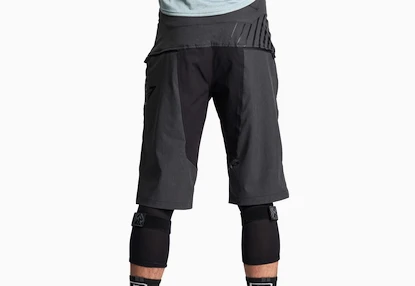 Heren fietsshort Race Face  Stage Black XXL