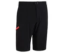 Heren fietsshort Sensor  Cyklo Helium Black/Red S