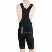 Heren fietsshort Sensor  Cyklo Race Bibshort Black