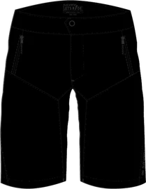 Heren fietsshort Silvini  Dello Black