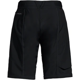 Heren fietsshort VAUDE  Ledro Shorts Black/black XL