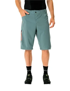 Heren fietsshort VAUDE  Ledro Shorts Dusty moss M