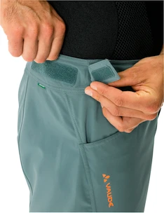 Heren fietsshort VAUDE  Ledro Shorts Dusty moss M