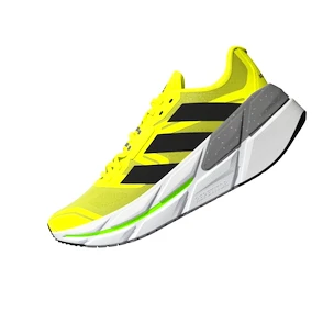 Heren hardloopschoenen adidas  Adistar CS Solar yellow  UK 10,5