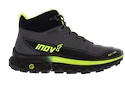 Heren hardloopschoenen Inov-8  Rocfly G 390 Grey/Black/Yellow  UK 9,5