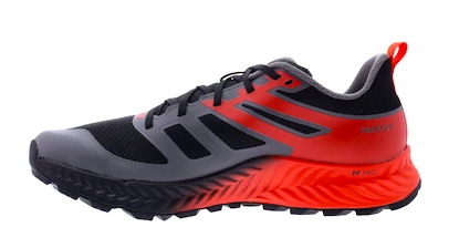 Heren hardloopschoenen Inov-8 Trailfly  M (Wide) Black/Fiery Red/Dark Grey