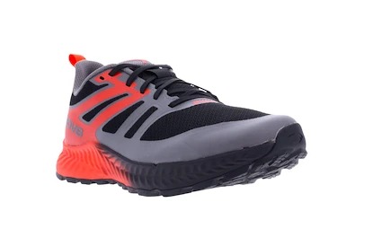 Heren hardloopschoenen Inov-8 Trailfly  M (Wide) Black/Fiery Red/Dark Grey