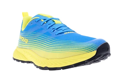 Heren hardloopschoenen Inov-8 Trailfly Speed M (Wide) Blue/Yellow