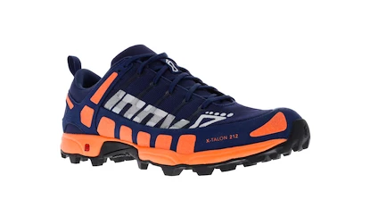 Heren hardloopschoenen Inov-8  X-Talon X-Talon 212 V2 M (P) Blue/Orange  UK 10