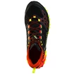 Heren hardloopschoenen La Sportiva Bushido II Black/Goji