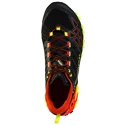 Heren hardloopschoenen La Sportiva Bushido II Black/Goji