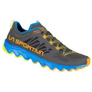 Heren hardloopschoenen La Sportiva  Helios III Metal/Electric Blue