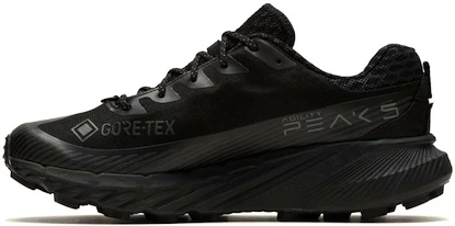 Heren hardloopschoenen Merrell  Agility Peak 5 Gtx Black/Black