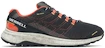 Heren hardloopschoenen Merrell  Fly Strike Black/Tangerine