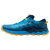 Heren hardloopschoenen Mizuno  Wave Daichi 7 Cloisonné/Zinnia/Blue Opal