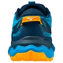 Heren hardloopschoenen Mizuno  Wave Daichi 7 Cloisonné/Zinnia/Blue Opal