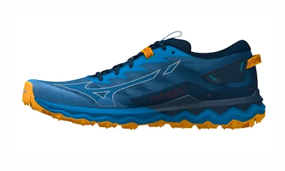 Heren hardloopschoenen Mizuno  Wave Daichi 7 Cloisonné/Zinnia/Blue Opal  UK 6