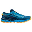 Heren hardloopschoenen Mizuno  Wave Daichi 7 Cloisonné/Zinnia/Blue Opal  UK 6