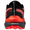 Heren hardloopschoenen Mizuno  Wave Daichi  8 Cayenne/Black/High Risk Red