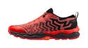 Heren hardloopschoenen Mizuno  Wave Daichi  8 Cayenne/Black/High Risk Red  UK 11,5