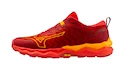 Heren hardloopschoenen Mizuno  Wave Daichi 8 Gtx Cayenne/Citrus/Salsa  UK 9,5