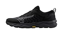 Heren hardloopschoenen Mizuno  Wave Daichi 8 Gtx Ebony/Ultimate Gray/Black  UK 11