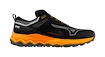 Heren hardloopschoenen Mizuno Wave Ibuki 4 Black/White/Carrot Curl