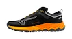 Heren hardloopschoenen Mizuno Wave Ibuki 4 Black/White/Carrot Curl