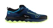 Heren hardloopschoenen Mizuno Wave Ibuki 4 Gtx Navy Peony/Sharp Green/Swim Cap