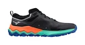 Heren hardloopschoenen Mizuno Wave Ibuki 4 Iron Gate/Biscay Green/Living Coral