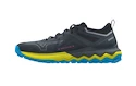 Heren hardloopschoenen Mizuno Wave Ibuki 4 Stormy Weather/Bolt 2 (Neon)/Jet Blue