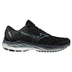 Heren hardloopschoenen Mizuno  Wave Inspire 19 2E Black/Glacial Ridge/Illusion Blue