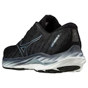 Heren hardloopschoenen Mizuno  Wave Inspire 19 2E Black/Glacial Ridge/Illusion Blue