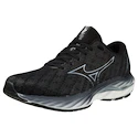 Heren hardloopschoenen Mizuno  Wave Inspire 19 2E Black/Glacial Ridge/Illusion Blue