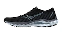 Heren hardloopschoenen Mizuno  Wave Inspire 19 2E Black/Glacial Ridge/Illusion Blue