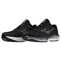 Heren hardloopschoenen Mizuno  Wave Inspire 19 2E Black/Glacial Ridge/Illusion Blue