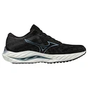 Heren hardloopschoenen Mizuno  Wave Inspire 19 2E Black/Glacial Ridge/Illusion Blue