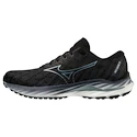 Heren hardloopschoenen Mizuno  Wave Inspire 19 2E Black/Glacial Ridge/Illusion Blue