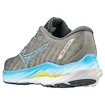 Heren hardloopschoenen Mizuno  Wave Inspire 19 Ghost Gray/Jet Blue/Bolt 2 (Neon)