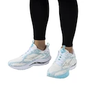 Heren hardloopschoenen Mizuno  Wave Inspire 20 Sp White/Silver/Blue Glow