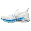 Heren hardloopschoenen Mizuno  Wave neo wind White