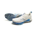 Heren hardloopschoenen Mizuno  Wave neo wind White